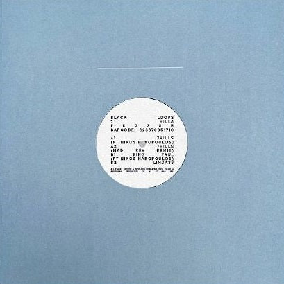 Black Loops – 7Hills EP