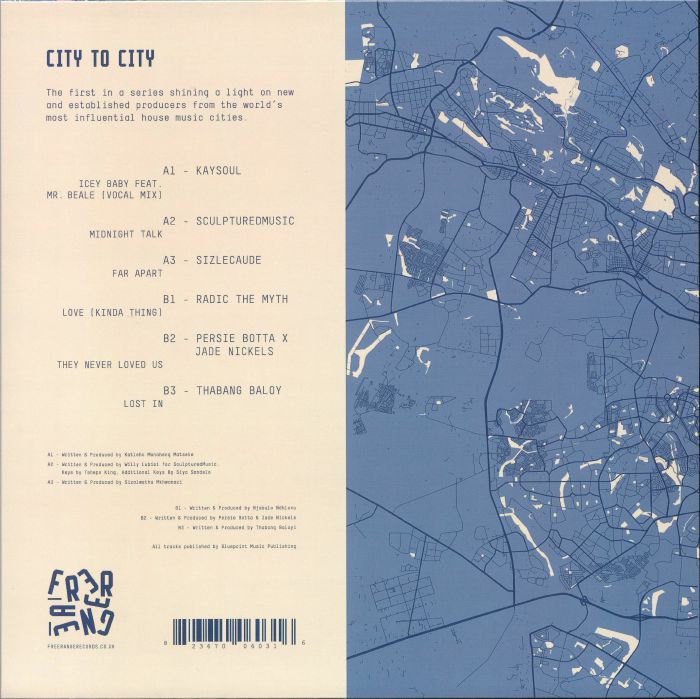 Various – City To City: Johannesburg