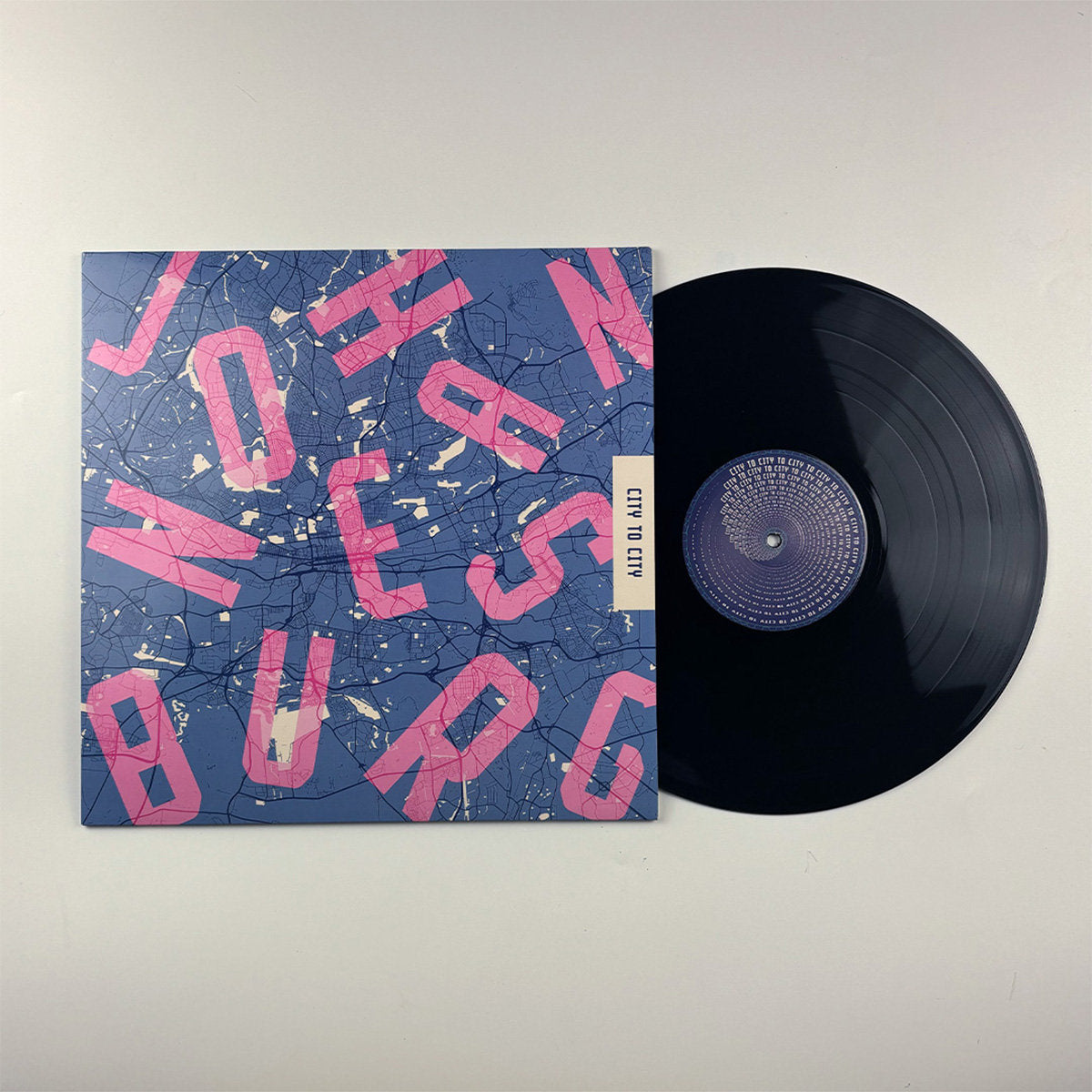 Various – City To City: Johannesburg