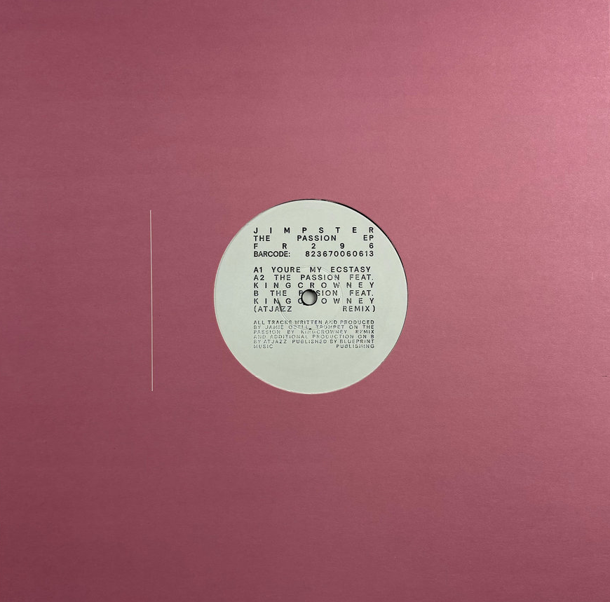 Jimpster – The Passion EP