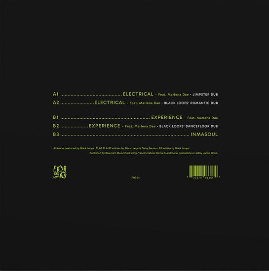 Black Loops - Experience EP