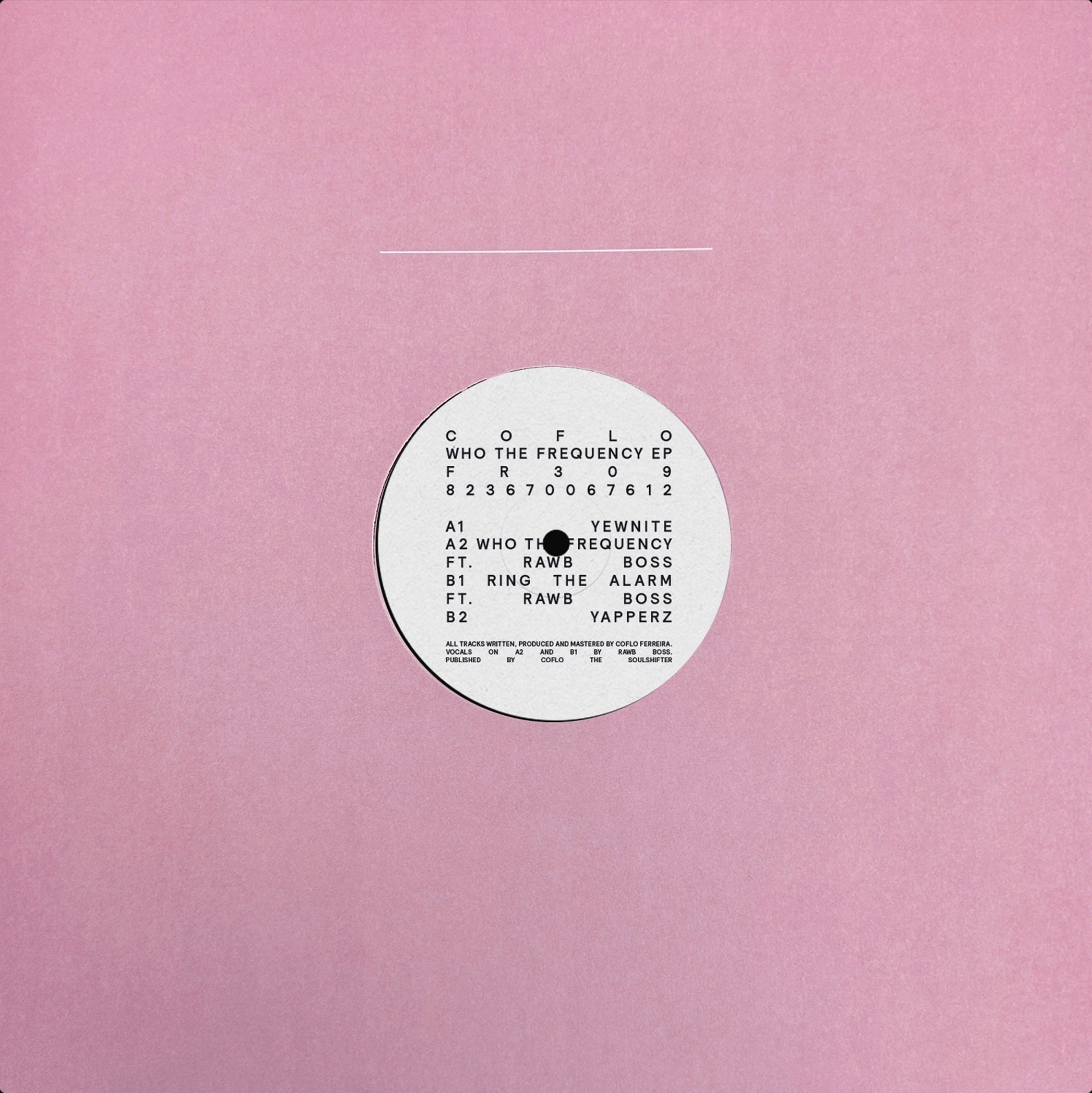 CoFlo – Who The Frequency EP