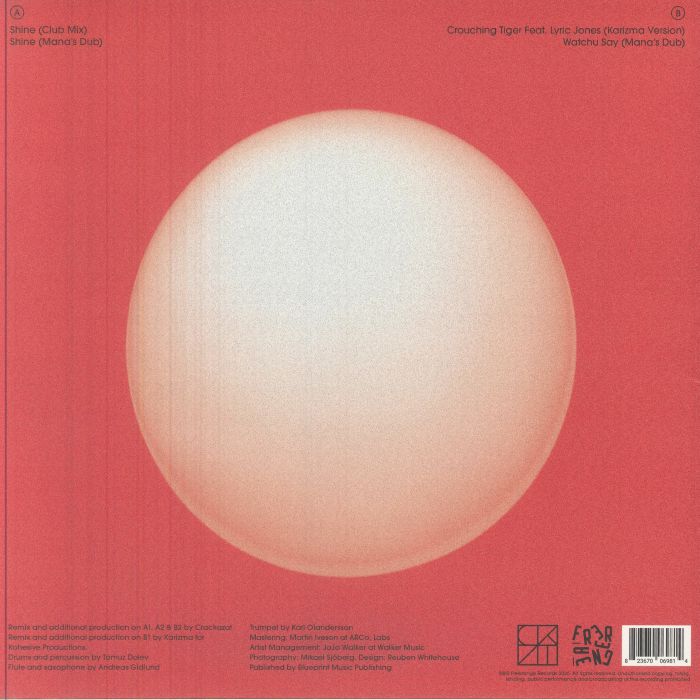 Crackazat - Shine EP【近日入荷予定】