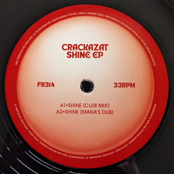 Crackazat - Shine EP