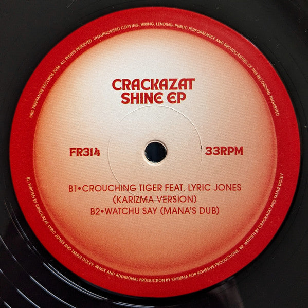Crackazat - Shine EP