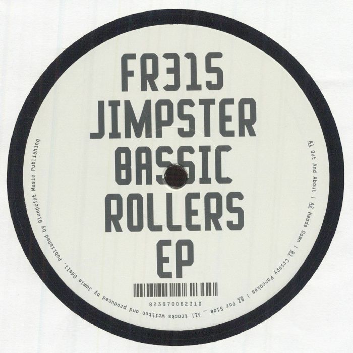 Jimpster – Bassic Rollers EP
