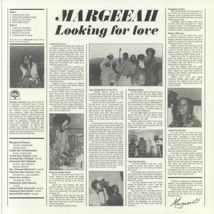 Margeeah – Looking For Love