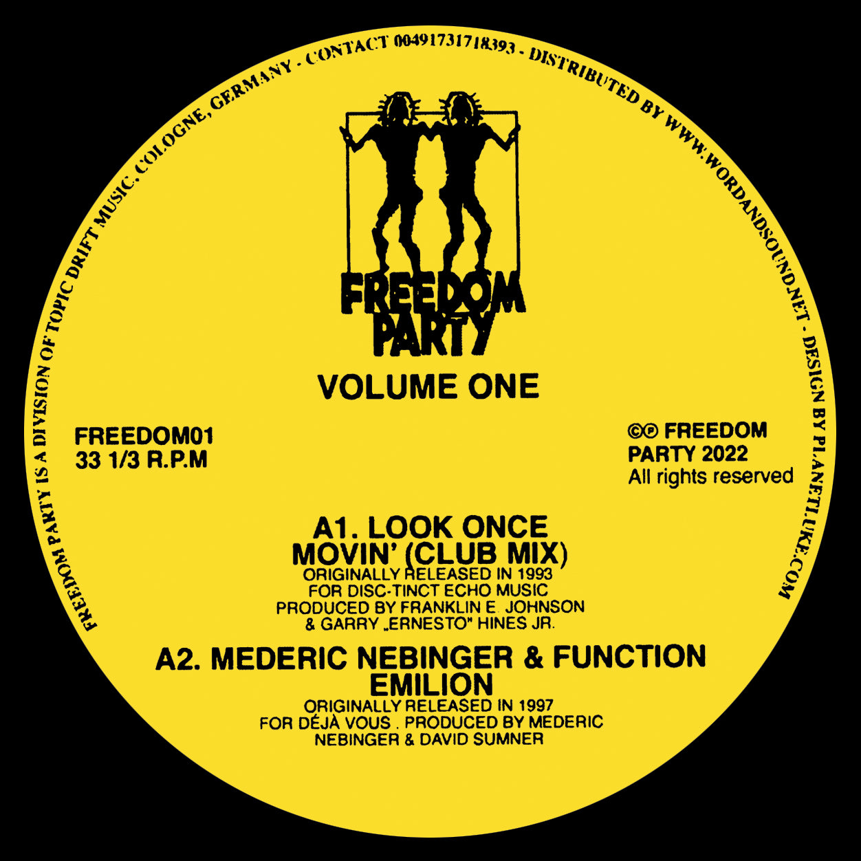 Various – Freedom Party Volume One