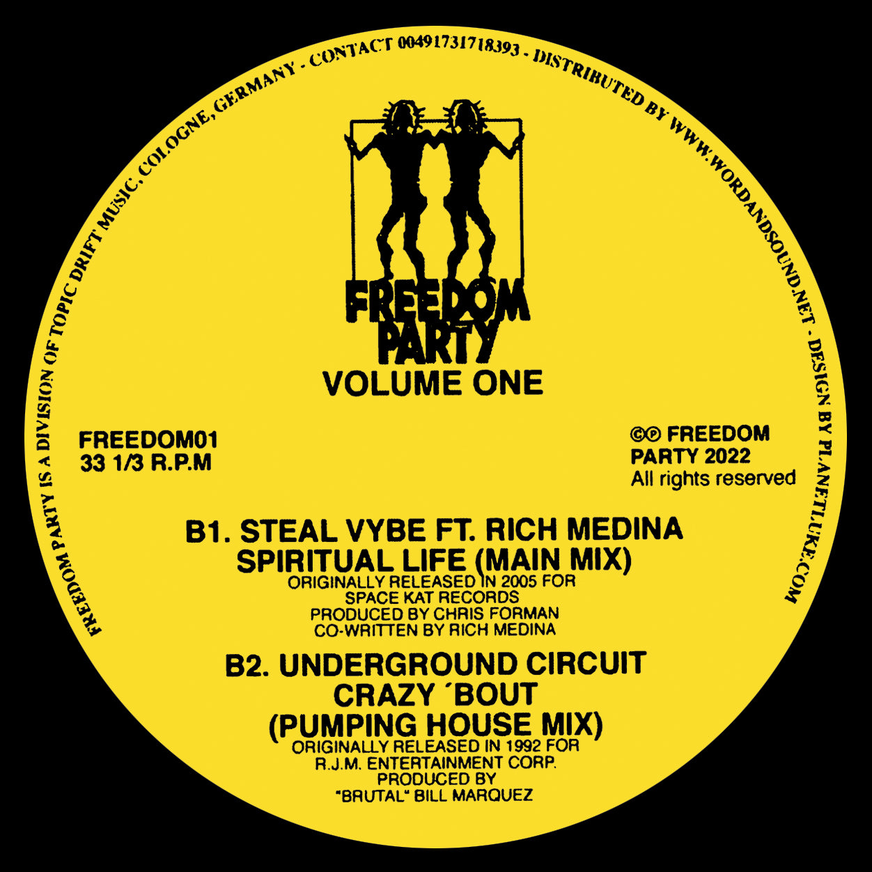 Various – Freedom Party Volume One