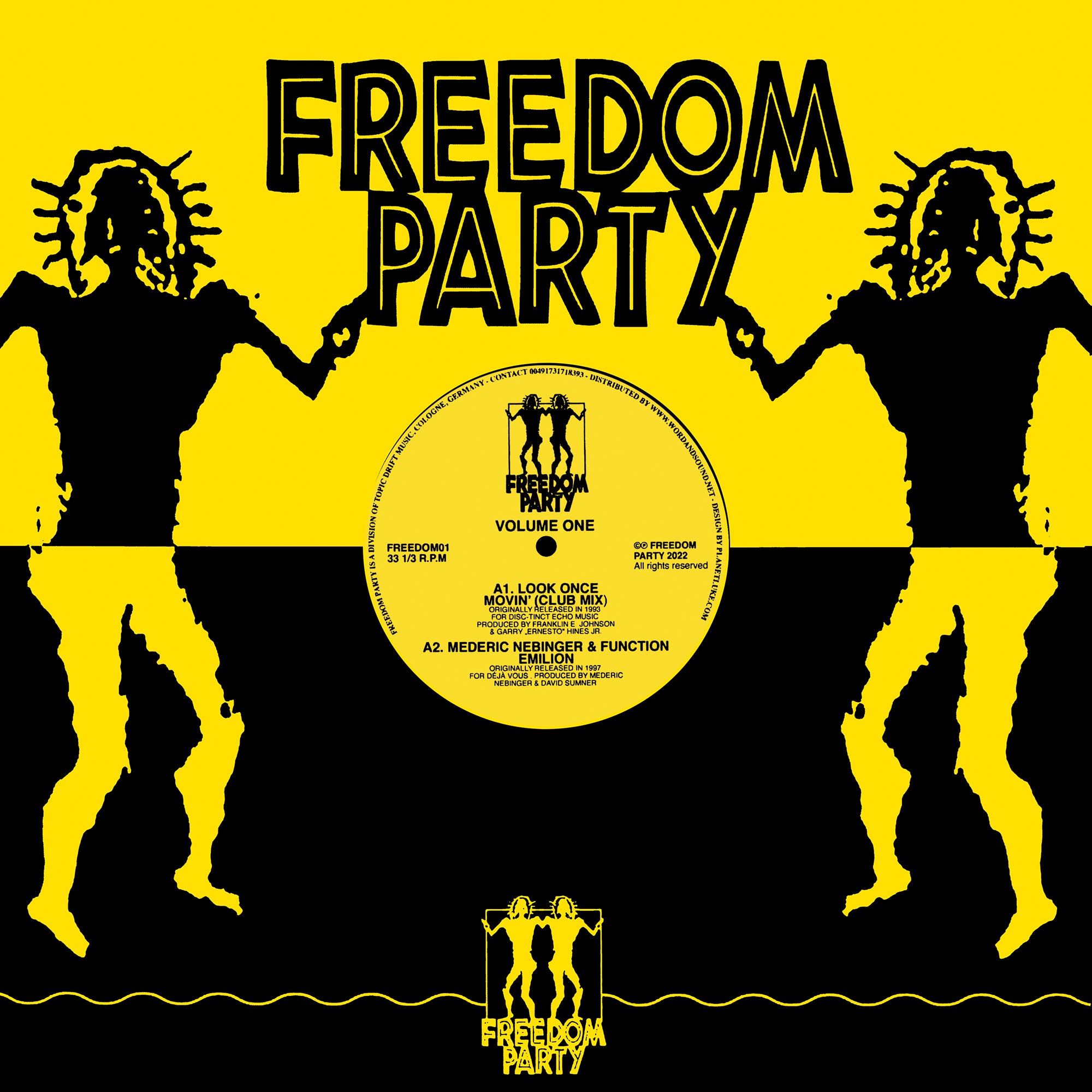 Various – Freedom Party Volume One