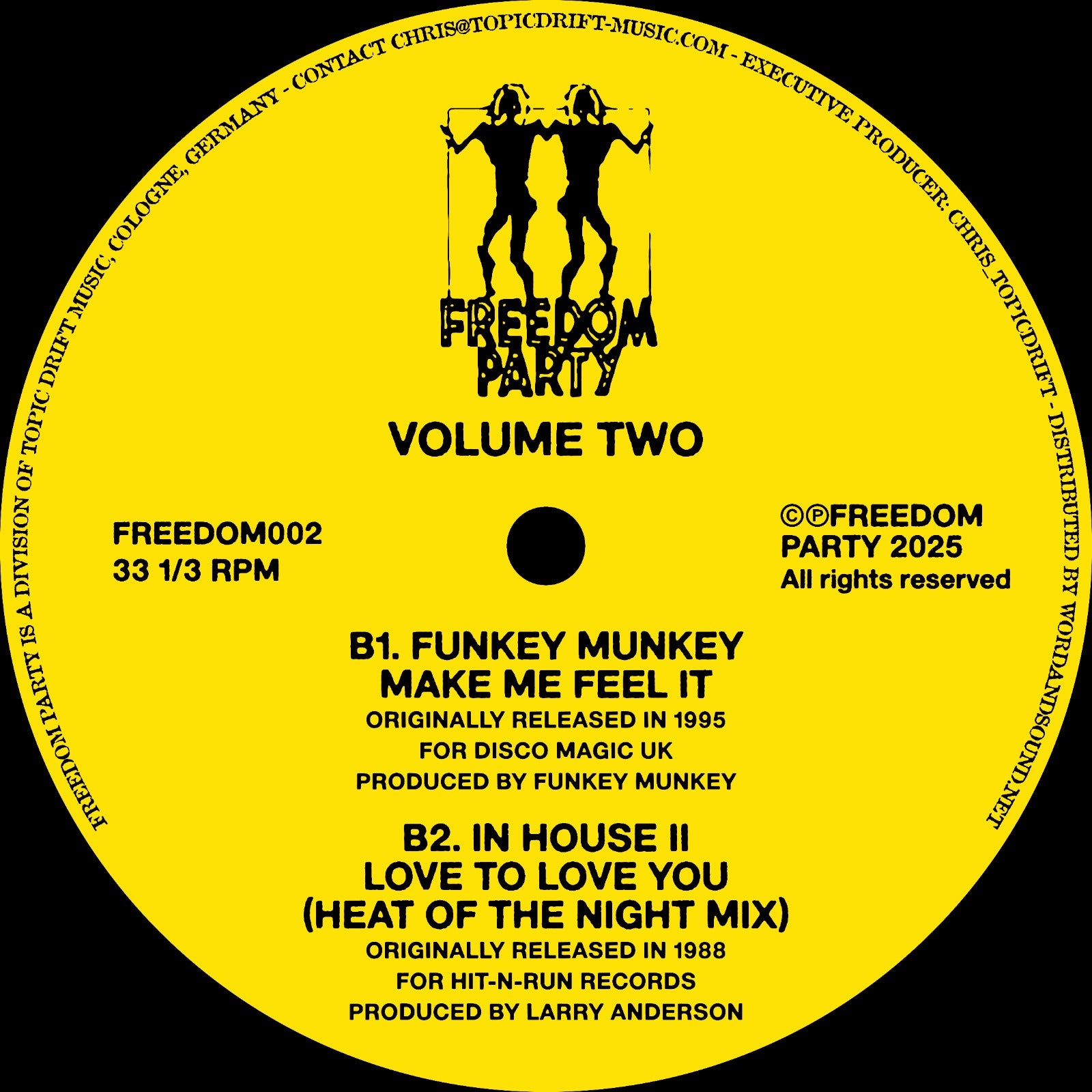 Various Artists - Freedom Party Vol.2