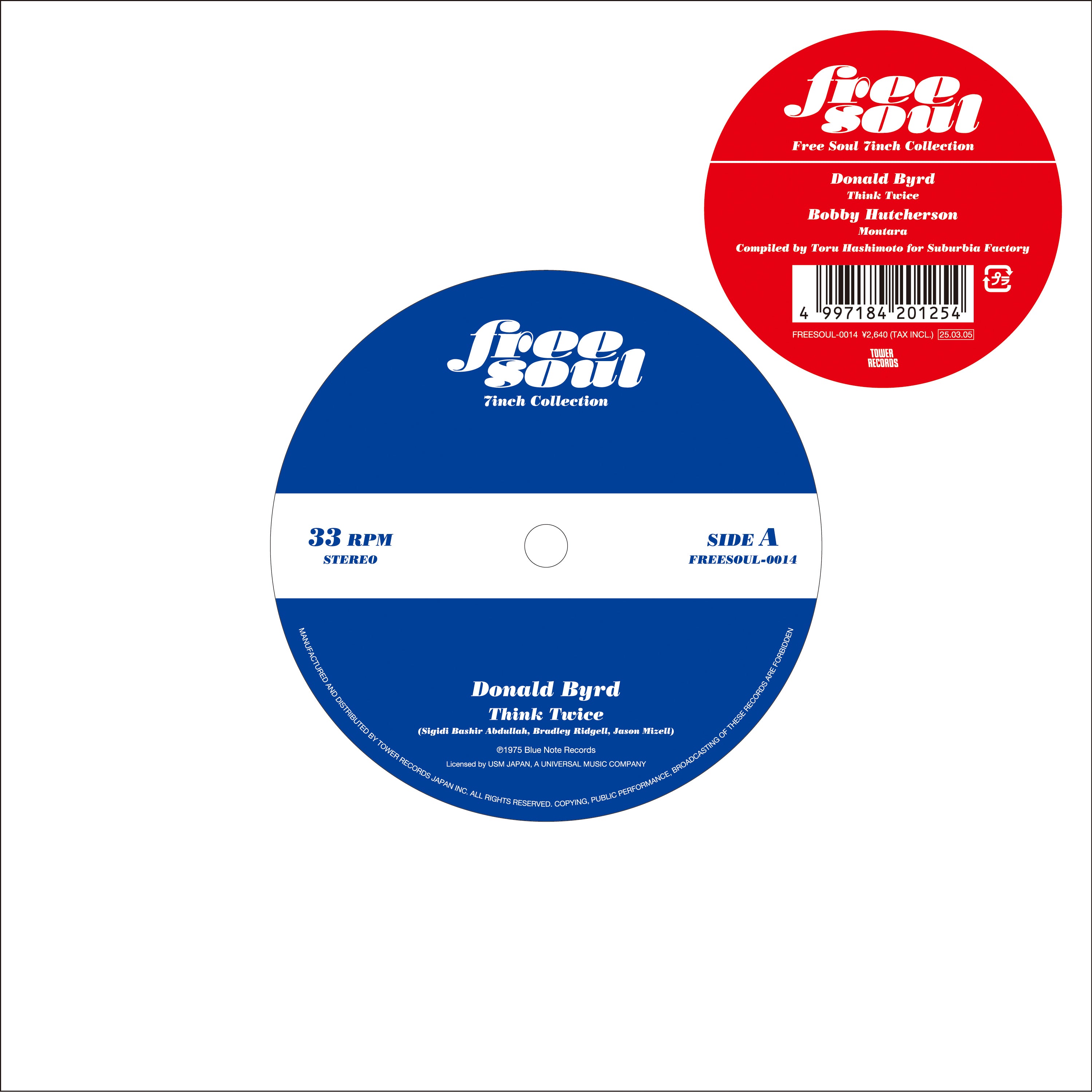 Donald Byrd / Bobby Hutcherson - Think Twice / Montara