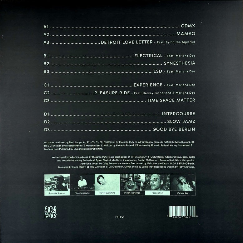 Black Loops - Always Moving