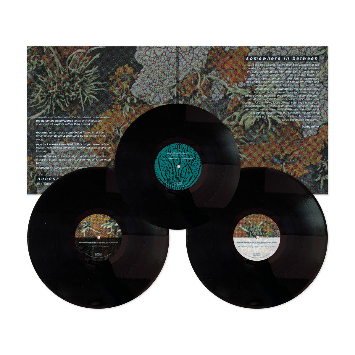 Psychick Warriors Ov Gaia - Ov Biospheres And Sacred Grooves: A Document Ov New Edge Folk Classics【近日入荷予定】
