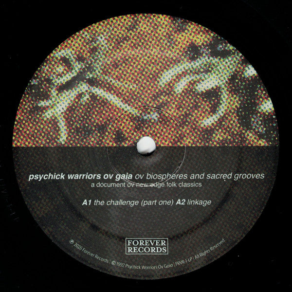 Psychick Warriors Ov Gaia - Ov Biospheres And Sacred Grooves: A Document Ov New Edge Folk Classics【近日入荷予定】