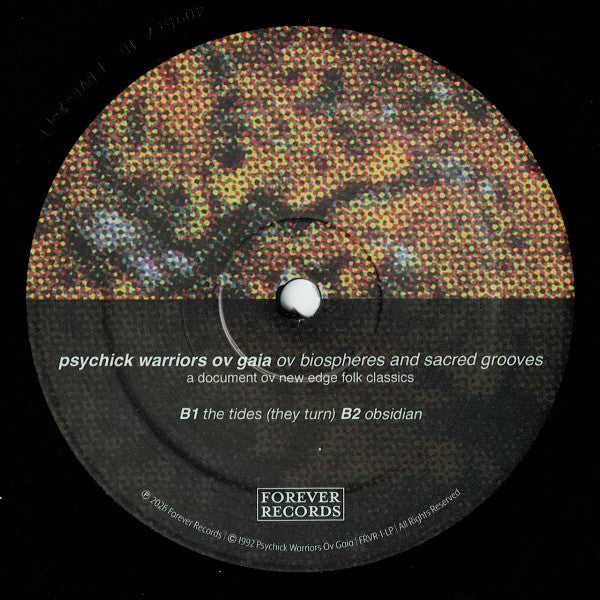 Psychick Warriors Ov Gaia - Ov Biospheres And Sacred Grooves: A Document Ov New Edge Folk Classics【近日入荷予定】