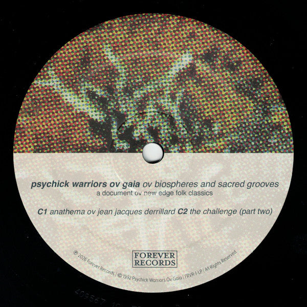 Psychick Warriors Ov Gaia - Ov Biospheres And Sacred Grooves: A Document Ov New Edge Folk Classics【近日入荷予定】