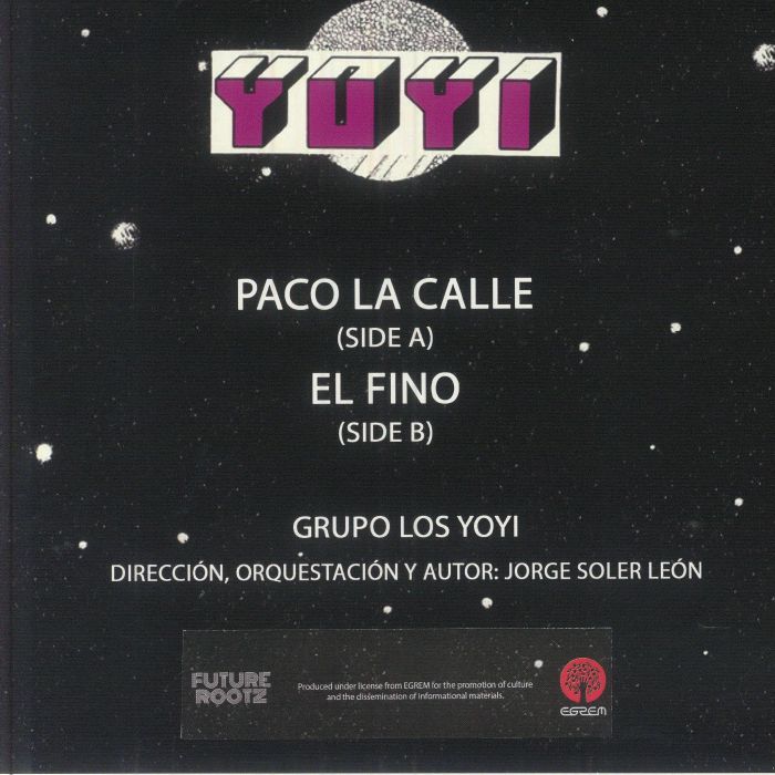 Grupo Los Yoyi - Paco La Calle