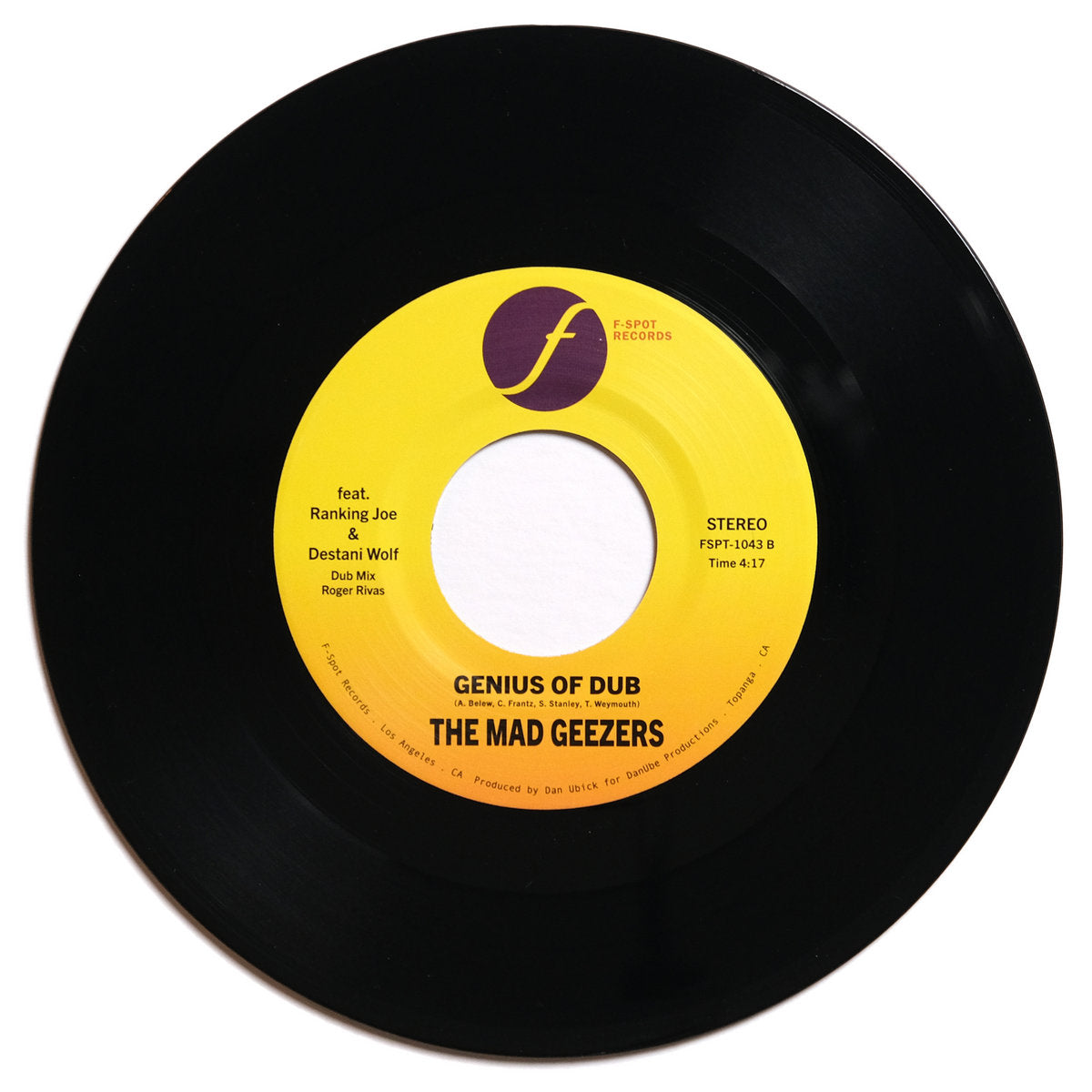 The Mad Geezers – Genius Of Love