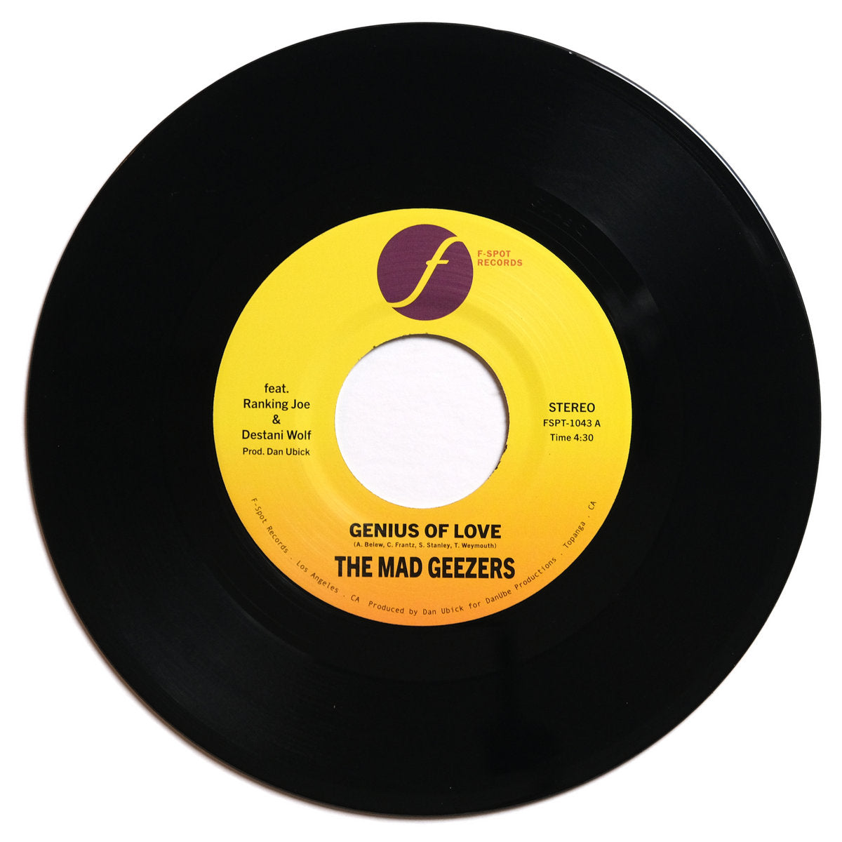 The Mad Geezers – Genius Of Love