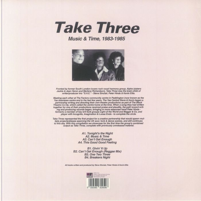 Take Three – Music & Times, 1983-1985