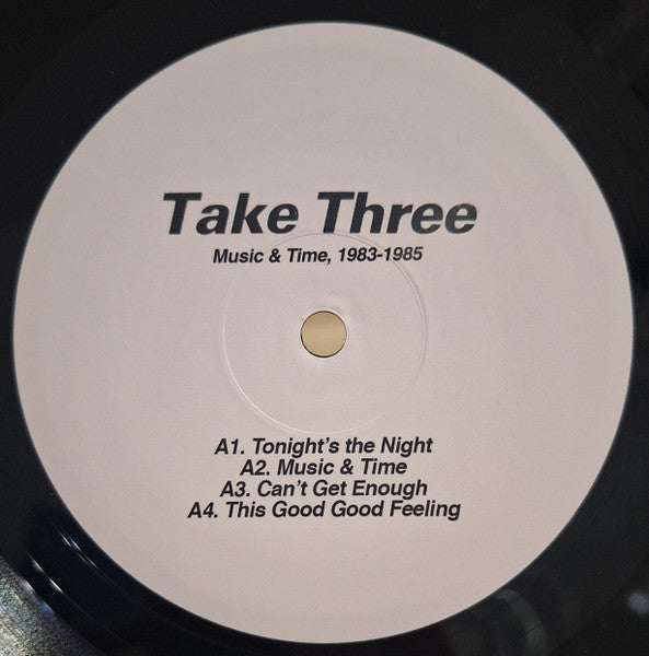 Take Three – Music & Times, 1983-1985