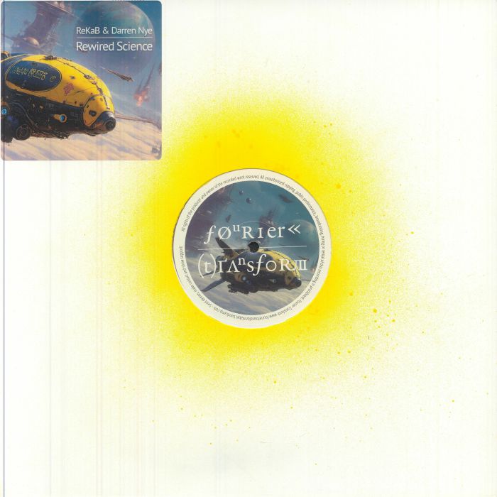 ReKaB / Darren Nye – Controlling Science EP【近日入荷予定】