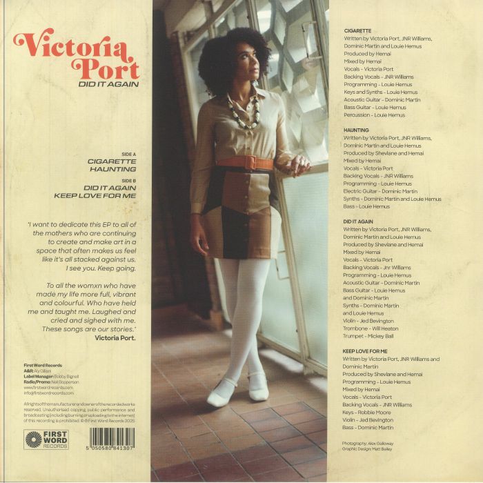 Victoria Port – Did It Again