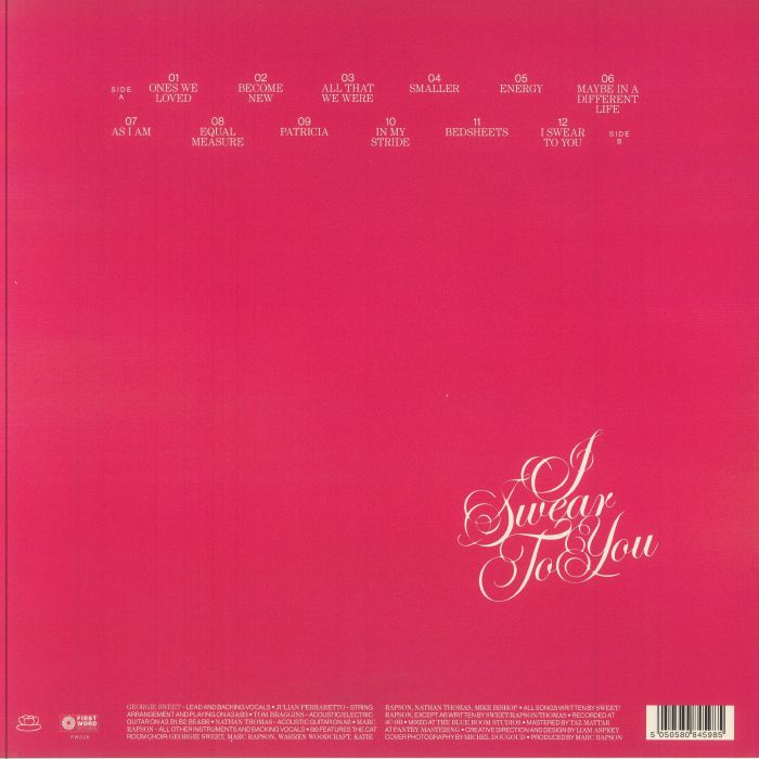 Georgie Sweet – I Swear To You