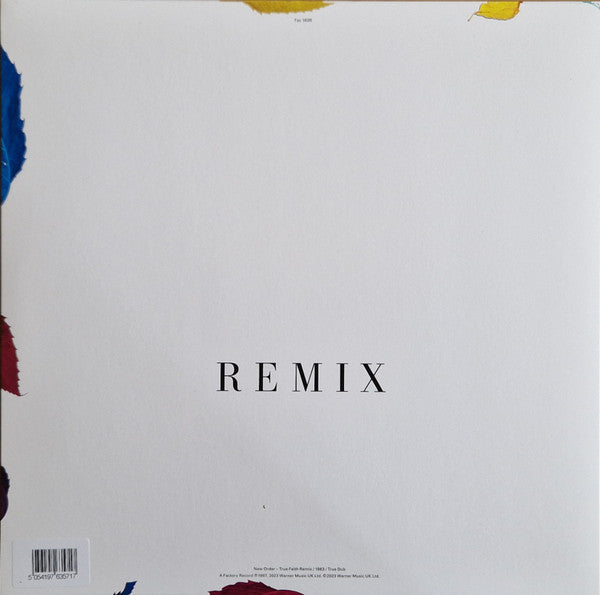 New Order – True Faith Remix