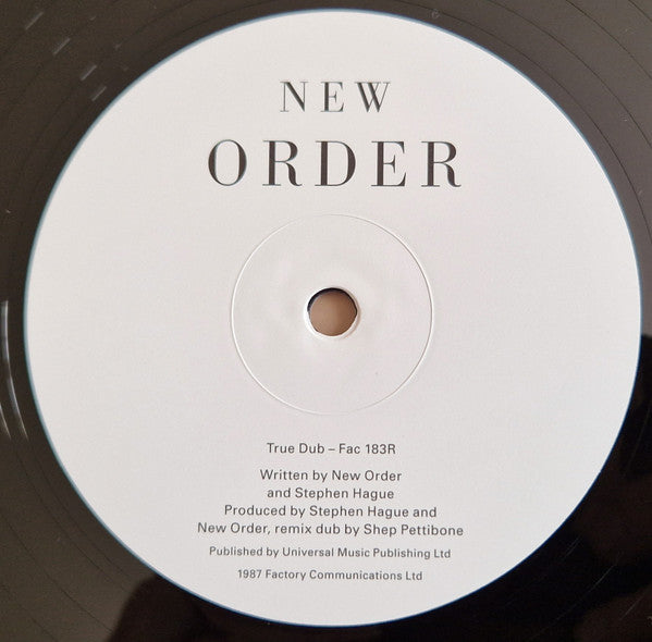 New Order – True Faith Remix