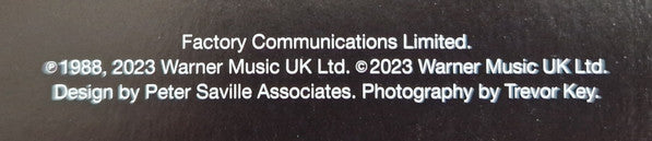 New Order – Blue Monday 1988