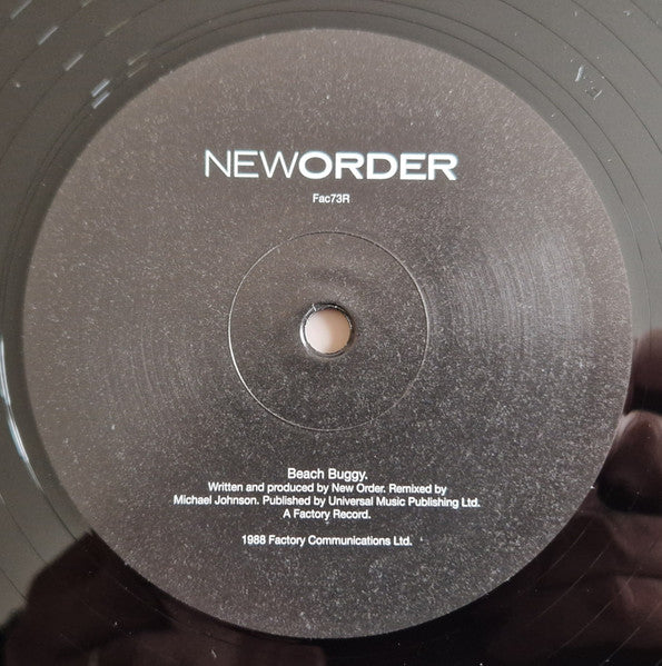 New Order – Blue Monday 1988