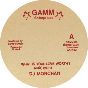 DJ Monchan – What Is Your Love Worth?