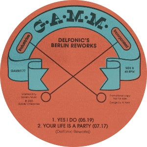 Delfonic – Berlin Reworks