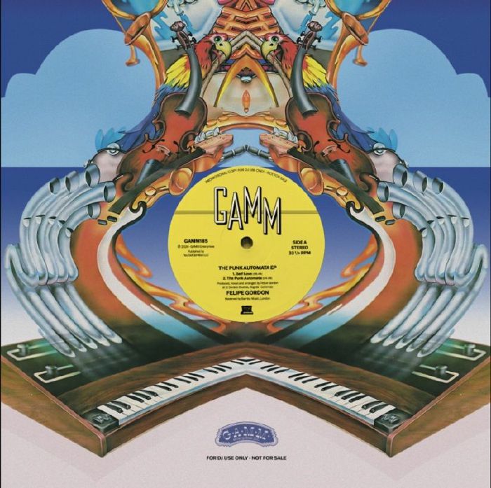 Felipe Gordon - The Punk Automata EP