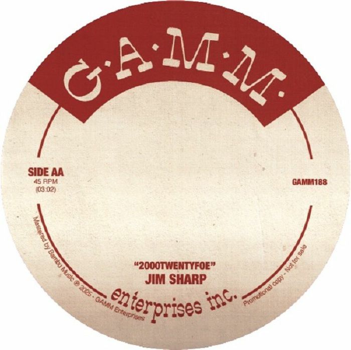 Jim Sharp - Cornbread / 2000twentyfoe