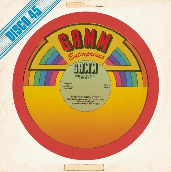 Art Of Tones - 3 Men EP