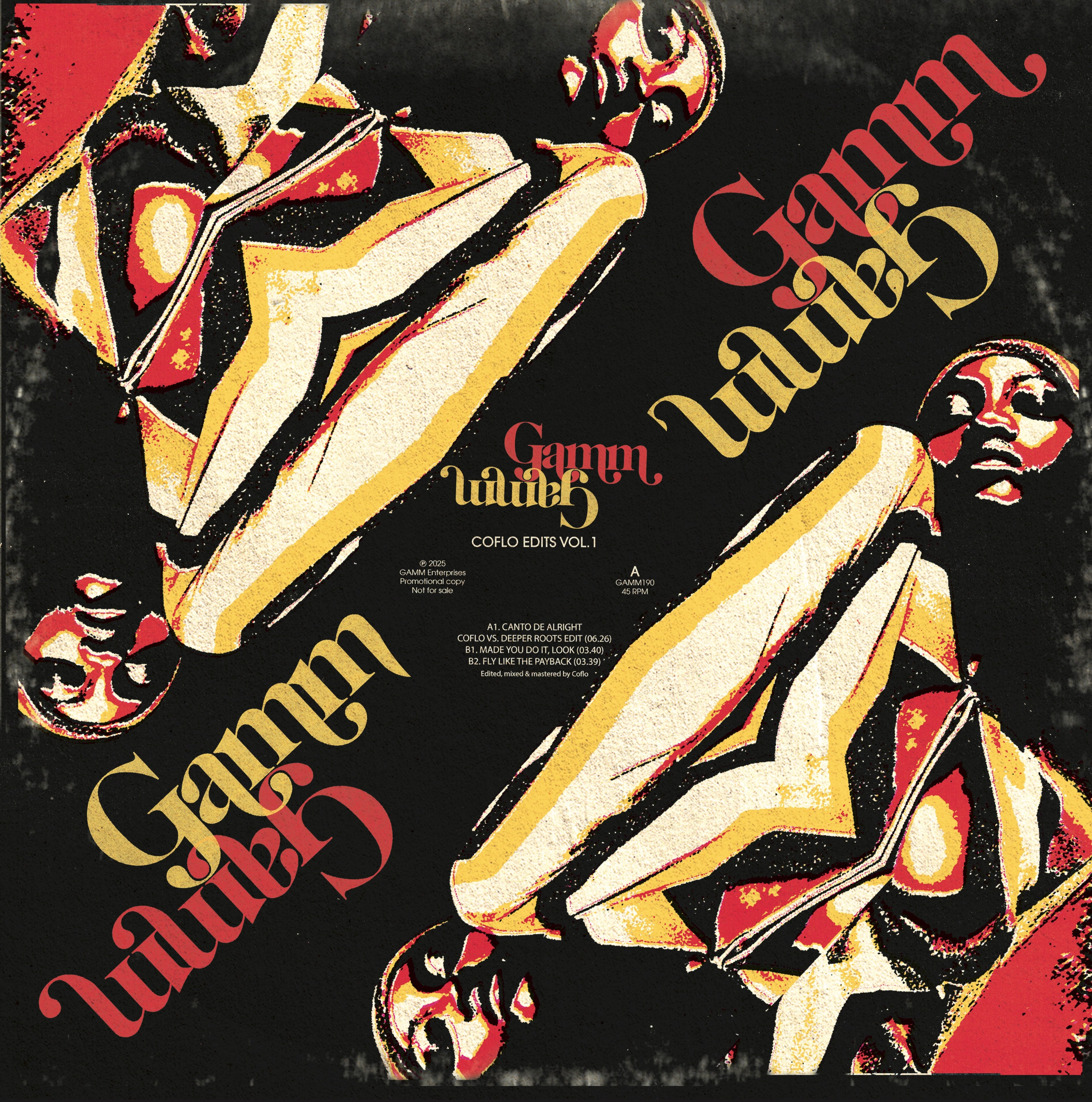 CoFlo - Canto De Alright / Fly Like The Payback / Made You Do It, Look