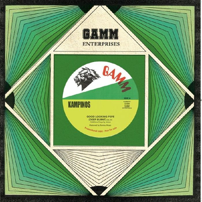 Kampinos – Good Looking Pepe (Deep Burnt)