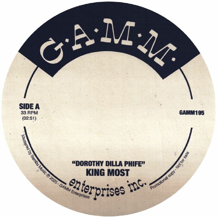 King Most – Dorothy Dilla Phife / Honey Caldwell