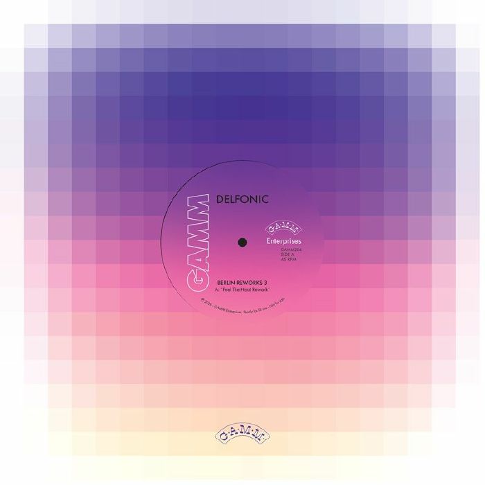 Delfonic – Berlin Reworks 3【近日入荷予定】