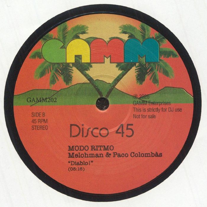 Melohman & Paco Columbas – Modo Ritmo【近日入荷予定】