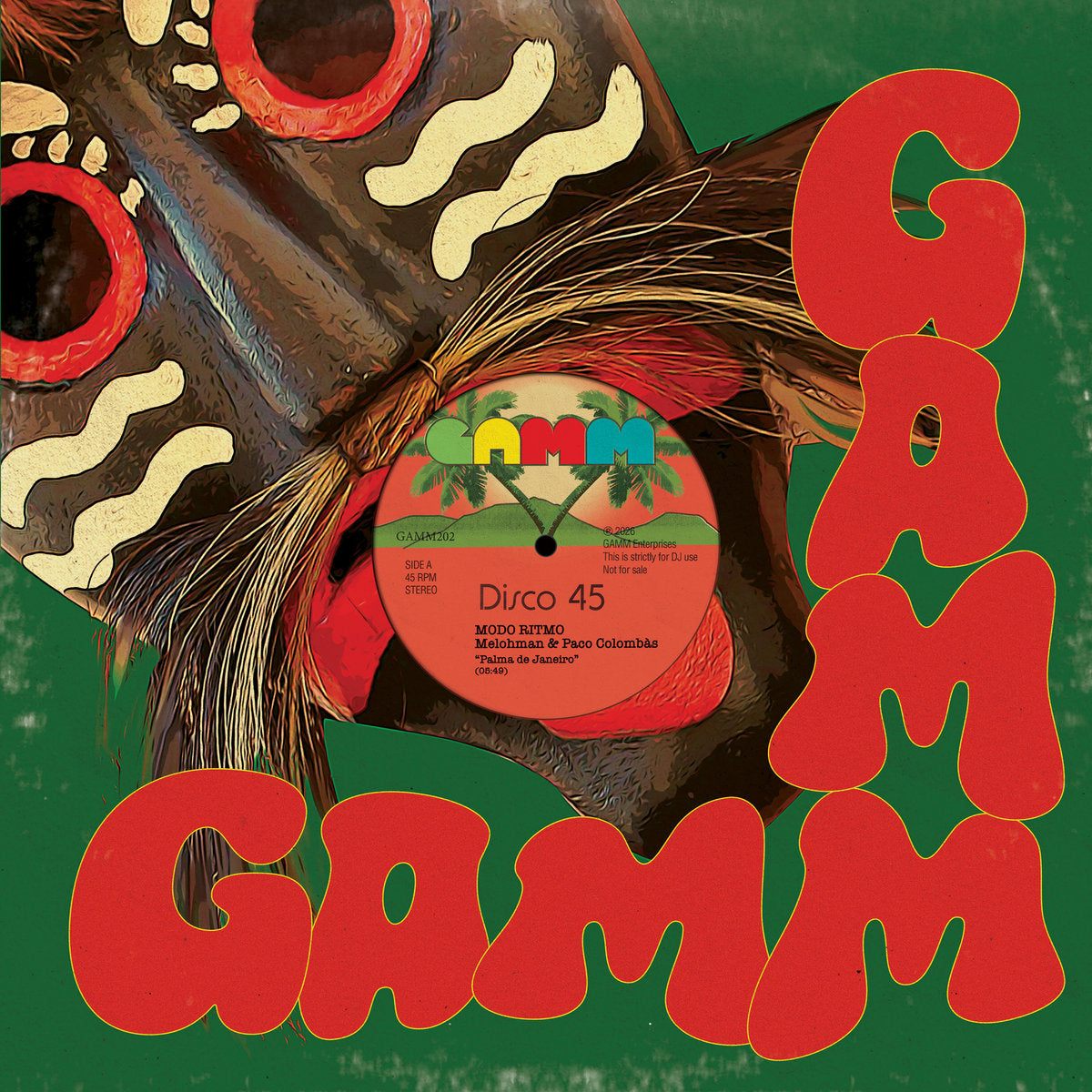 Melohman & Paco Columbas – Modo Ritmo【近日入荷予定】