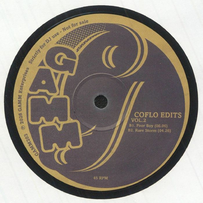 Coflo - Coflo Edits Vol. 2【近日入荷予定】