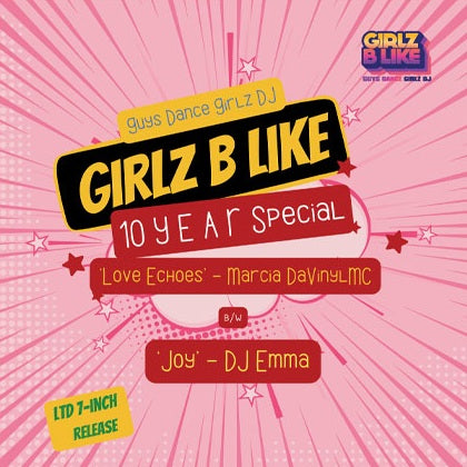 Marcia DaVinylMC / DJ Emma - Love Echoes / Joy【近日入荷予定】