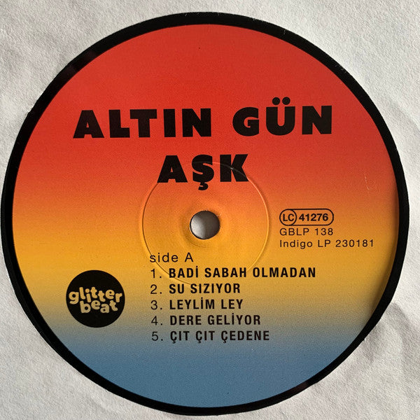 Altın Gün – Aşk