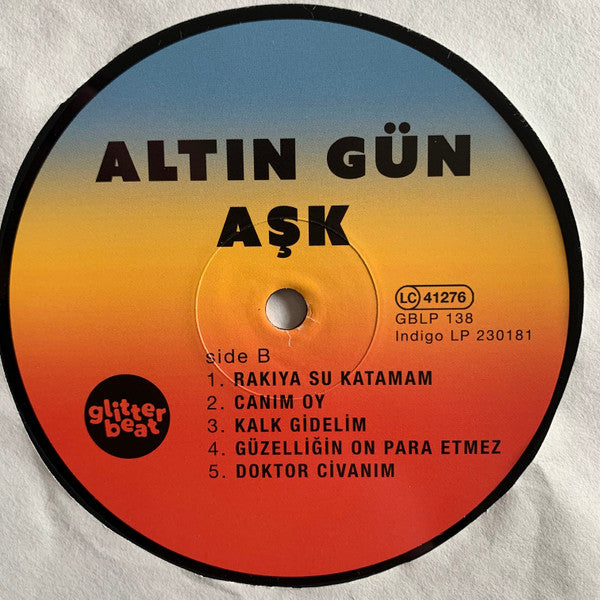 Altın Gün – Aşk