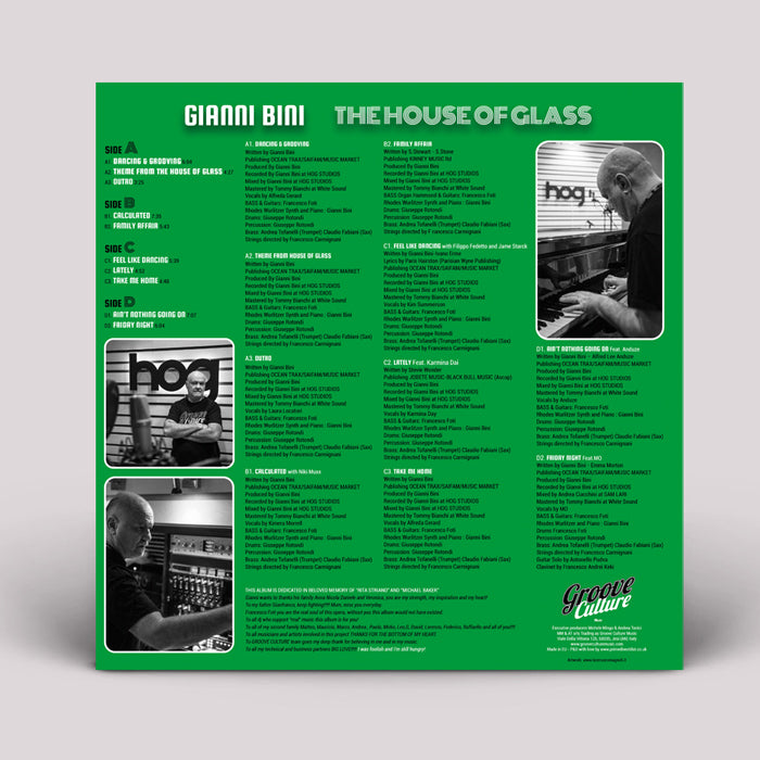 Gianni Bini - The House Of Glass