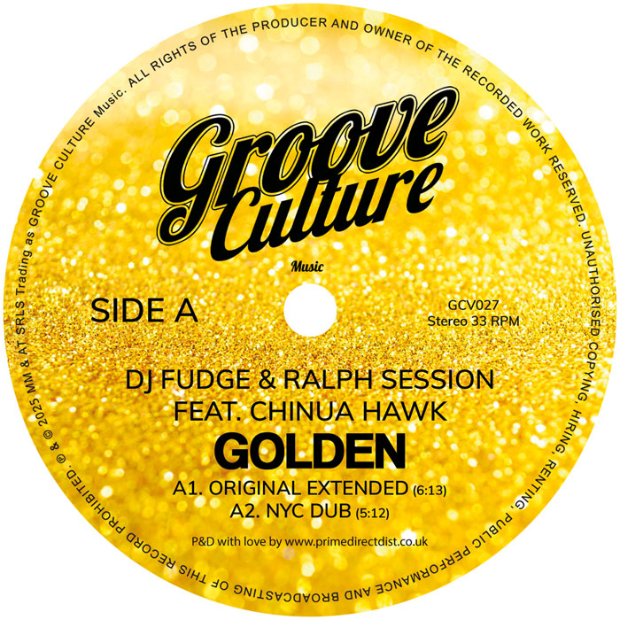 DJ Fudge, Ralph Session Feat. Chinua Hawk - Golden (Incl. Micky More & Andy Tee Remix)